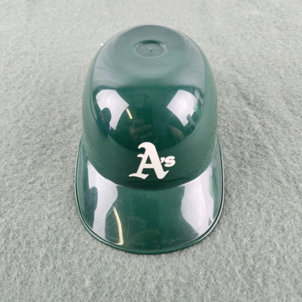 Vintage Oakland A's Mini Helmet Ice Cream Sundae Bowl LAICH 5.5